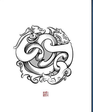 传统设计稿图